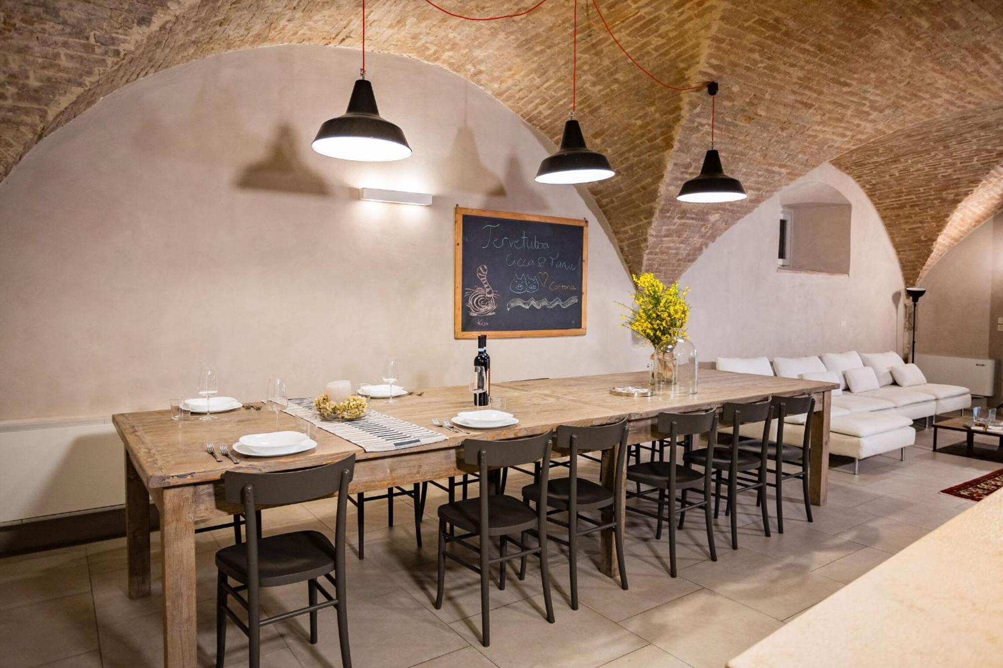 Appartamento La Corte Cortona Exterior photo