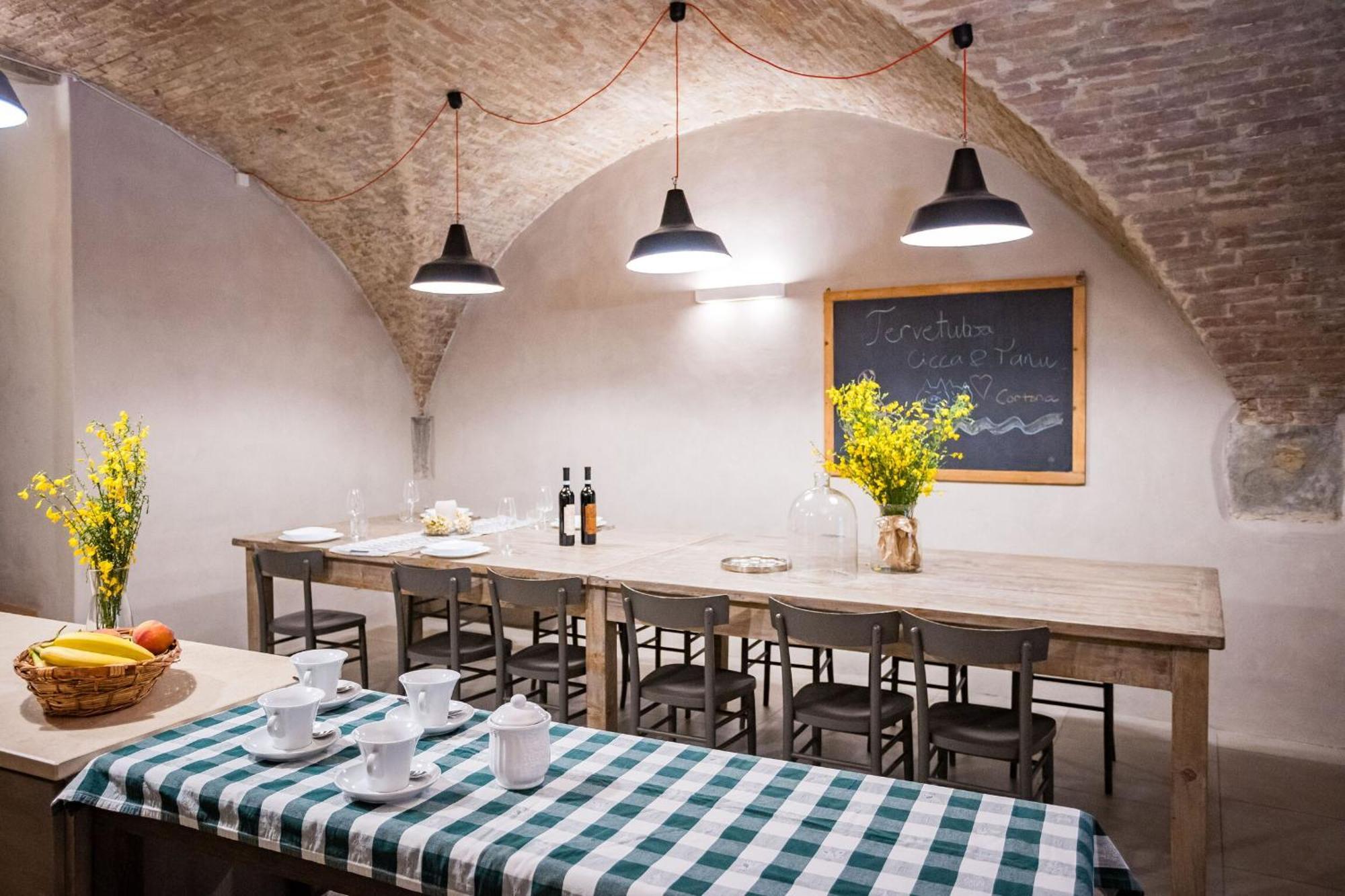 Appartamento La Corte Cortona Exterior photo