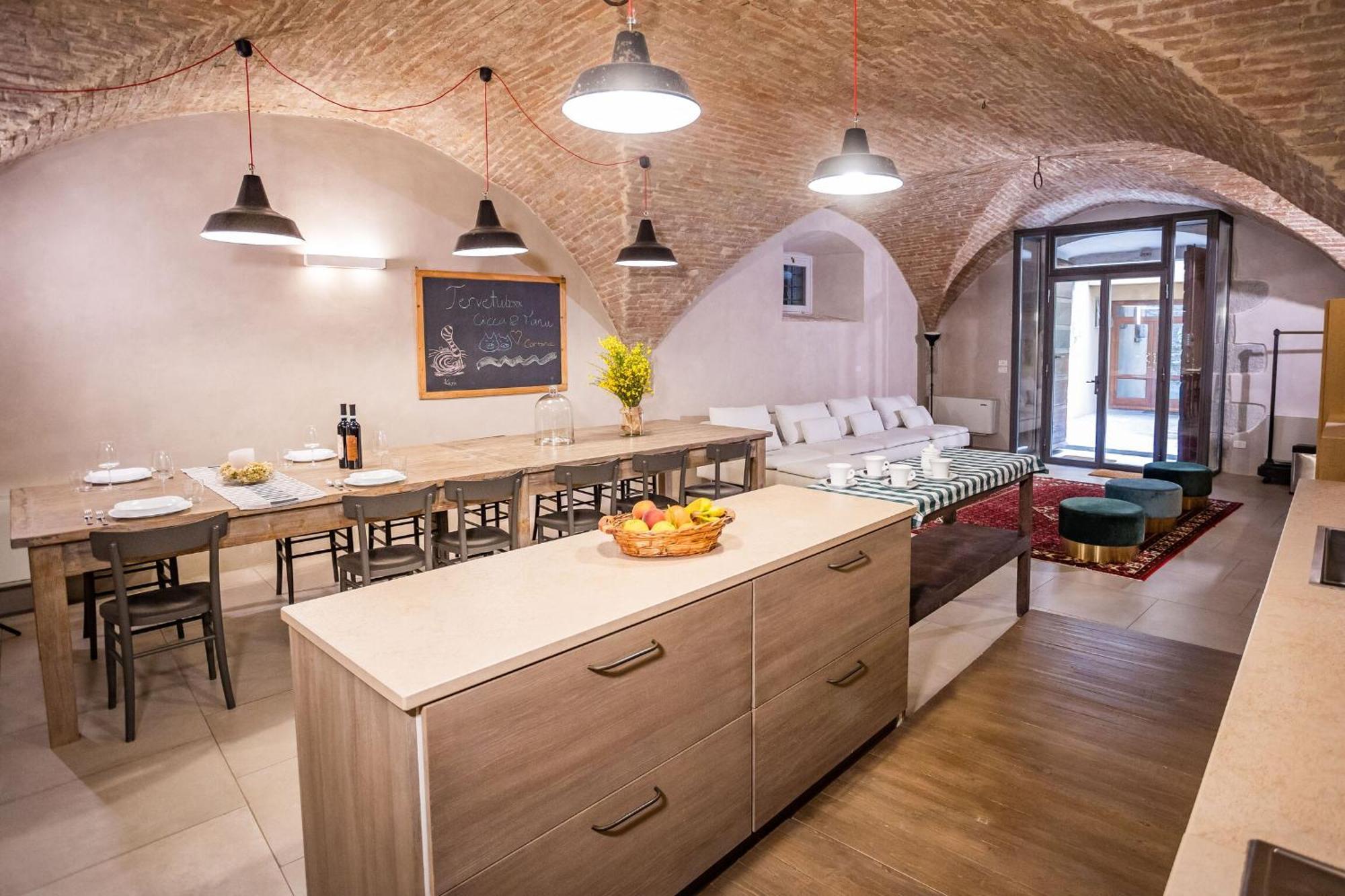 Appartamento La Corte Cortona Exterior photo